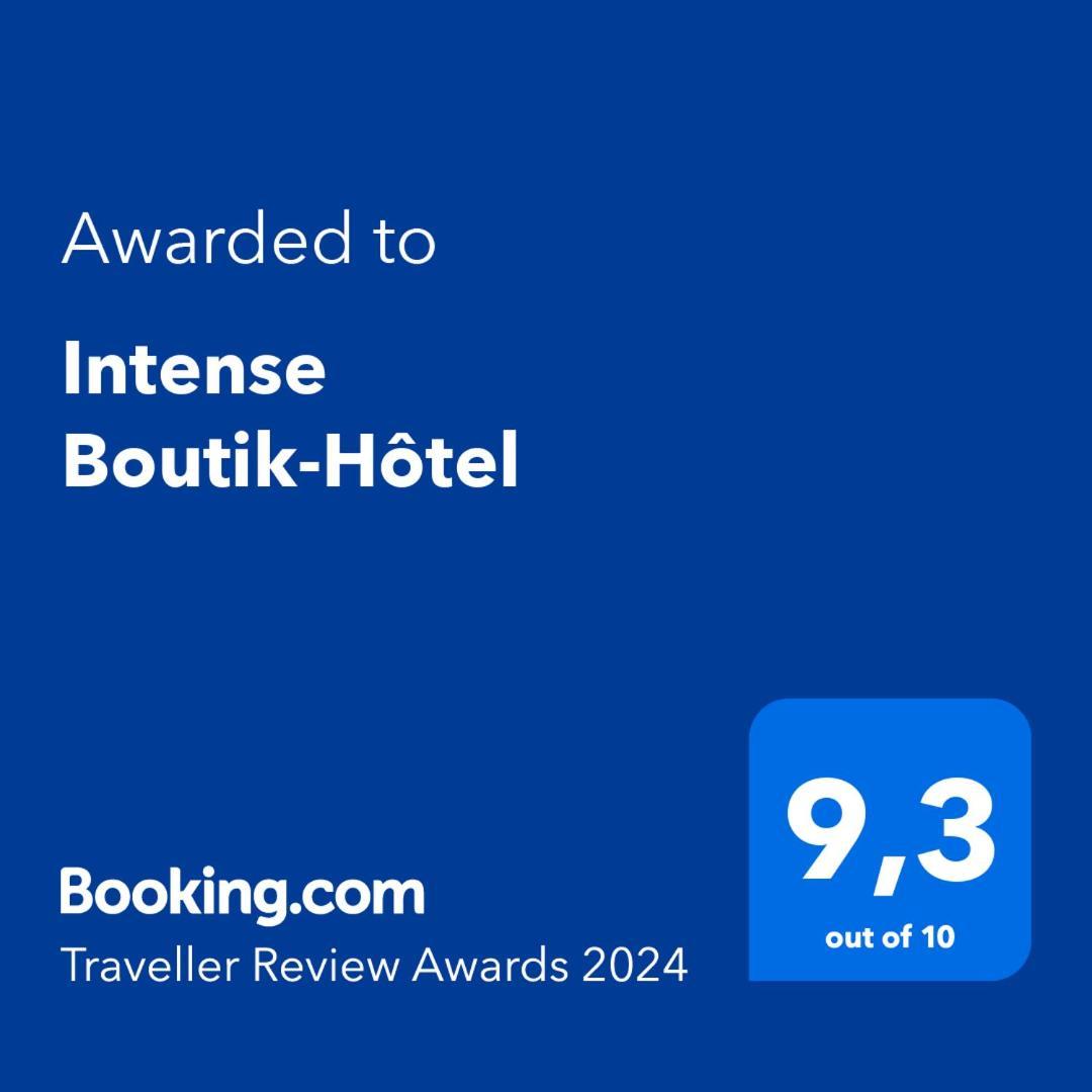 Intense Boutik-Hotel ポール・ヴァンドル エクステリア 写真